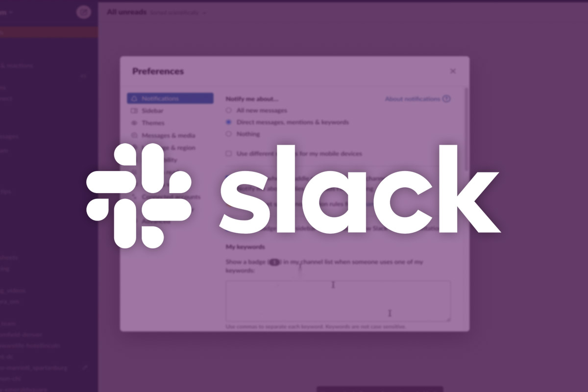 Slack Instructions - Darwin Lopez